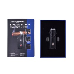 Silver Match Αναπτήρας Debden Blueflame Cigar Hold